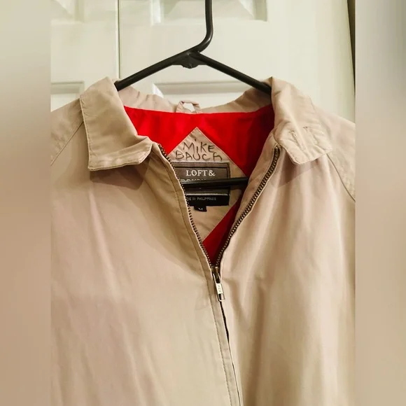 Vintage Loft & Brownstone Harrington jacket. Size M. - Picture 10 of 16